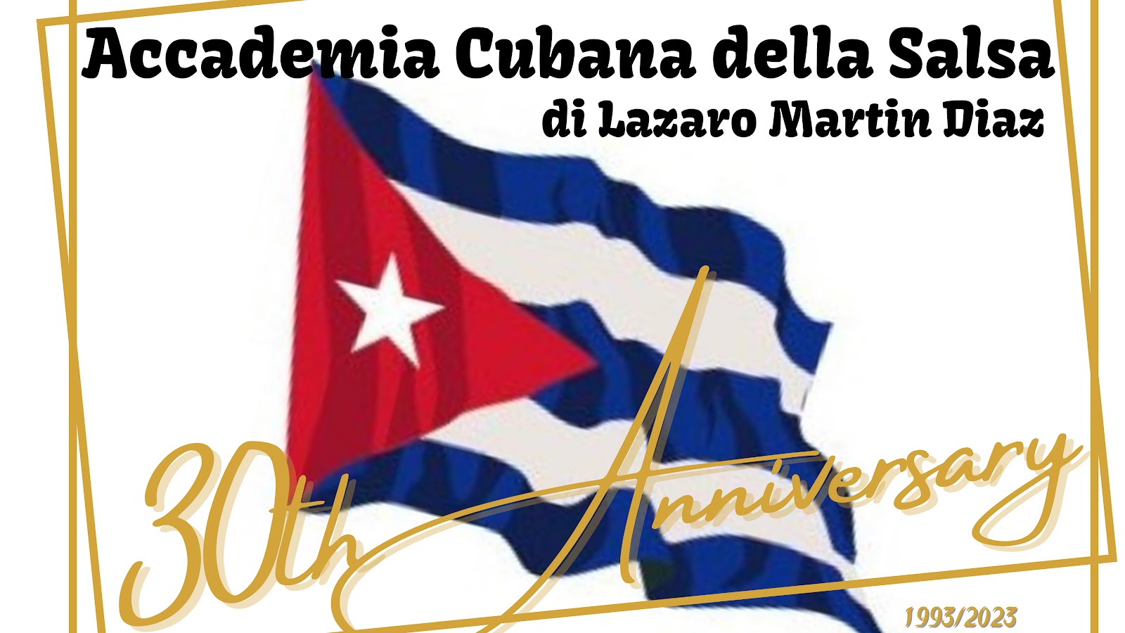 ACCADEMIA CUBANA DELLA SALSA di LAZARO MARTIN DIAZ