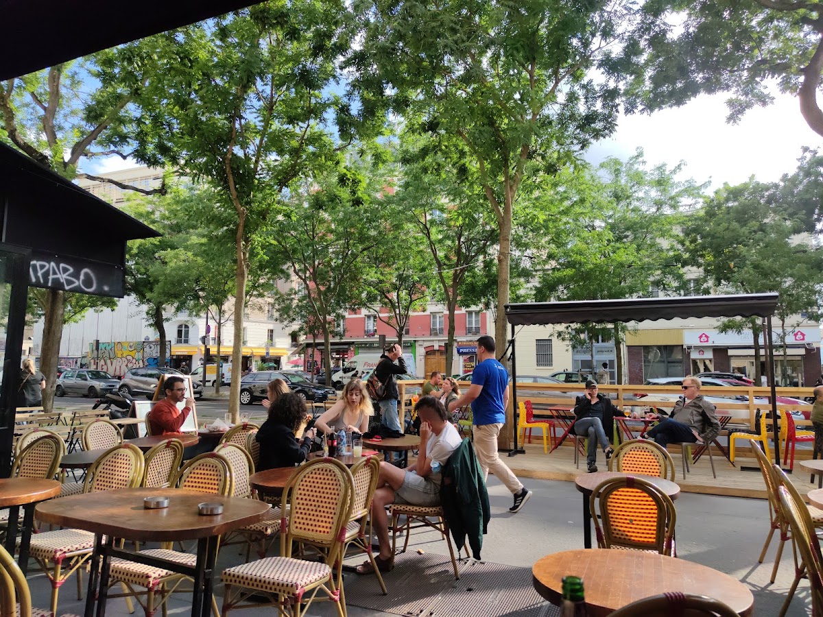 Mo'Town Bar, vue extérieure