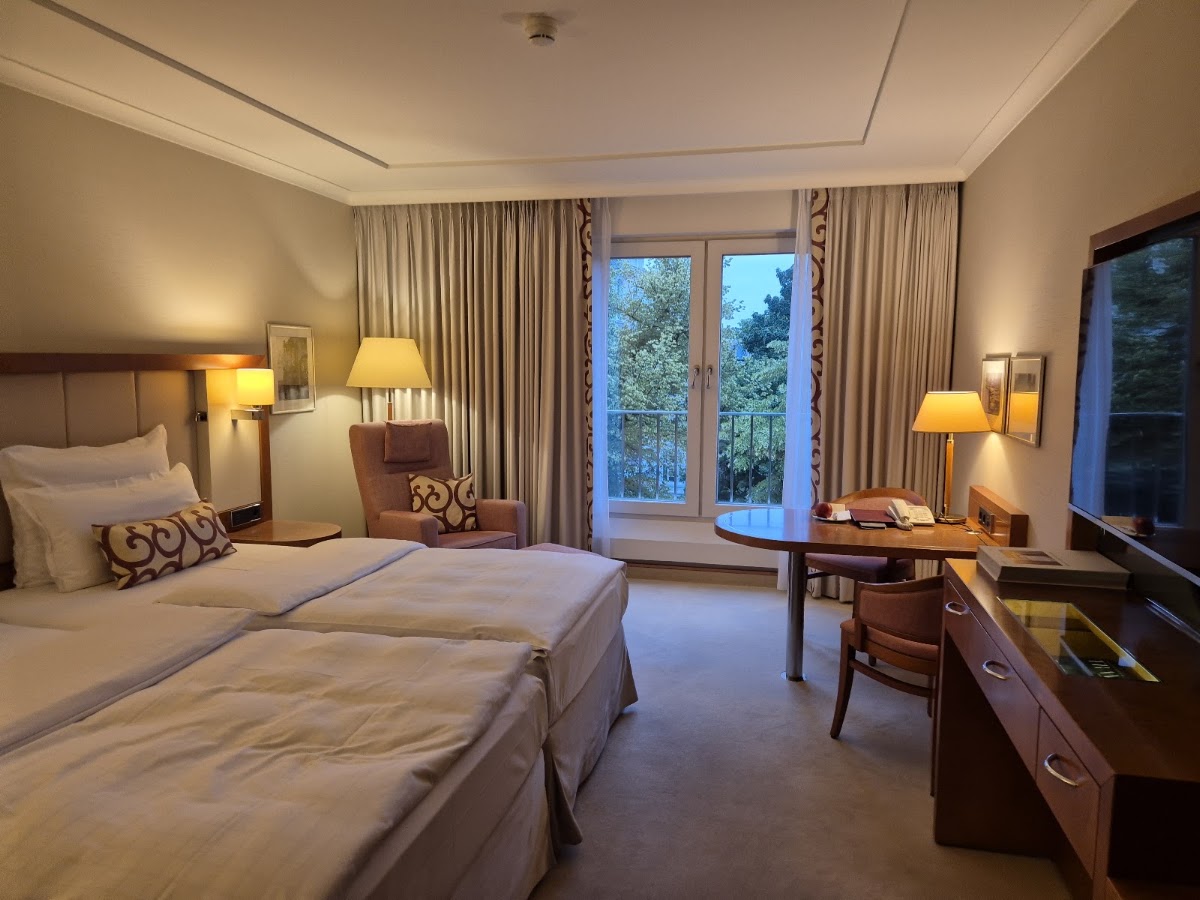 Grand Elysée Hamburg, dog-friendly hotel