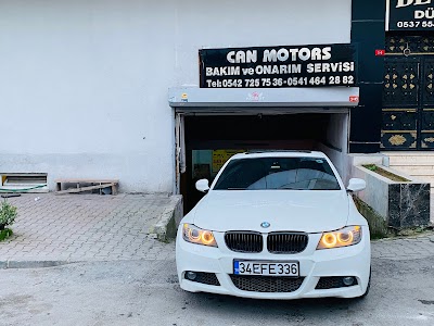 CAN MOTORS OTO TAMİR VE BAKIM SERVİSİ - Oto Servisi