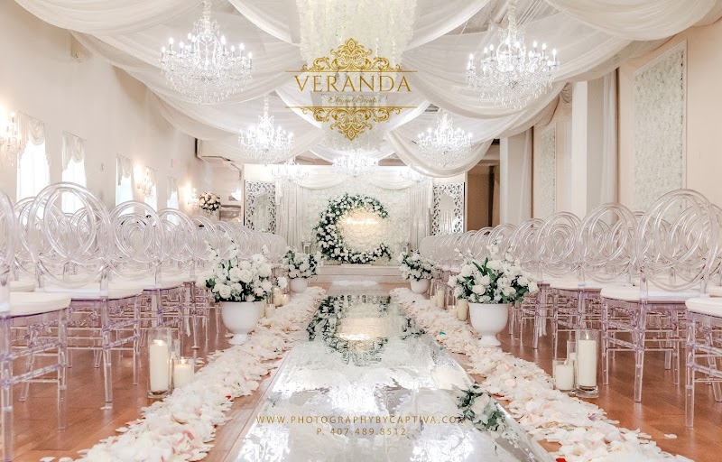 Veranda Elegant Events — interior