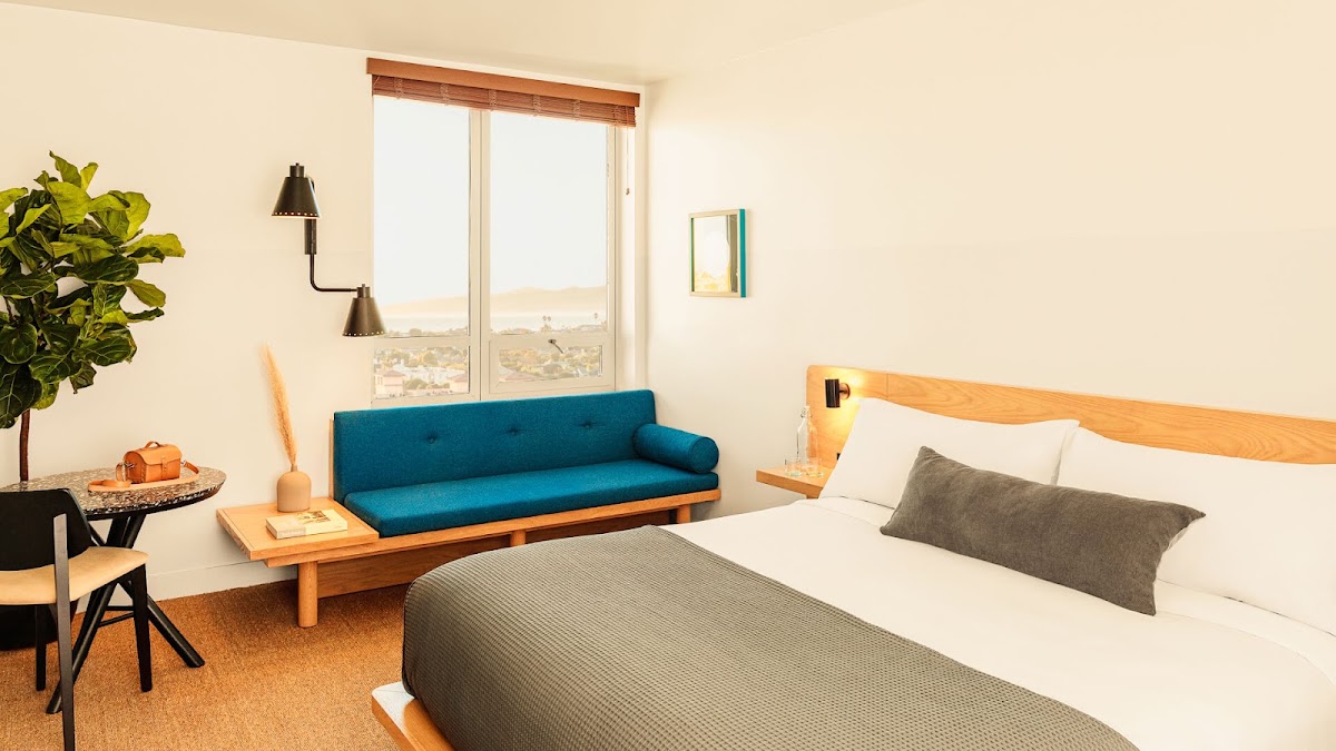 Hotel June West LA, dog-friendly hotel in Los Angeles