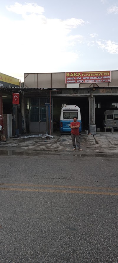 Kara kardeşler kaporta boya mekanik - Oto Servisi