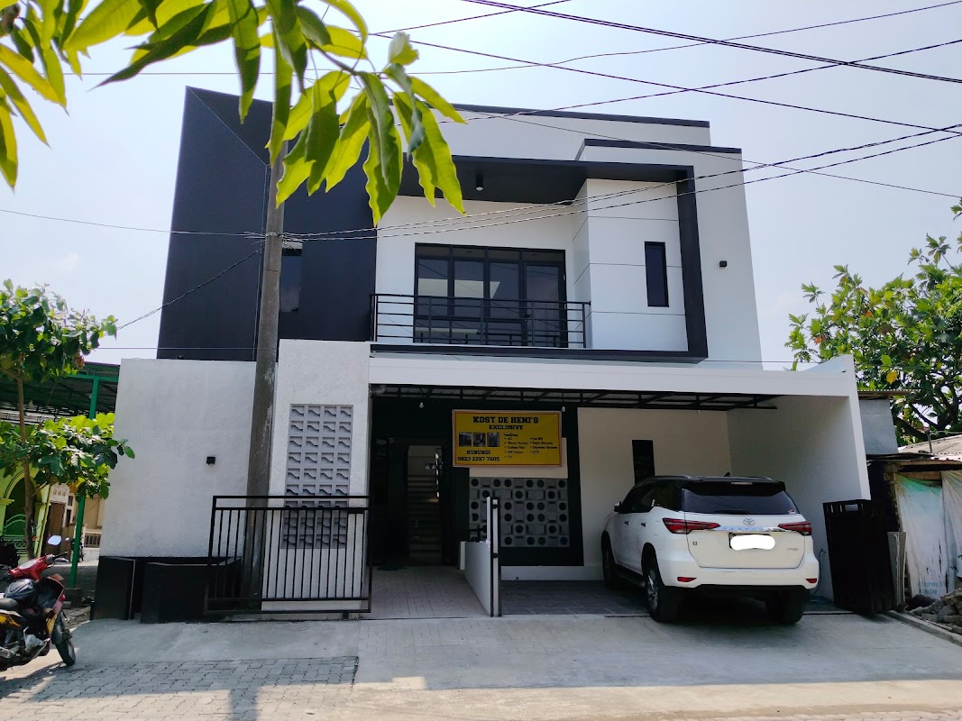 Kost De Heni's. Kost Exclusive Dekat Bandara Kota Semarang