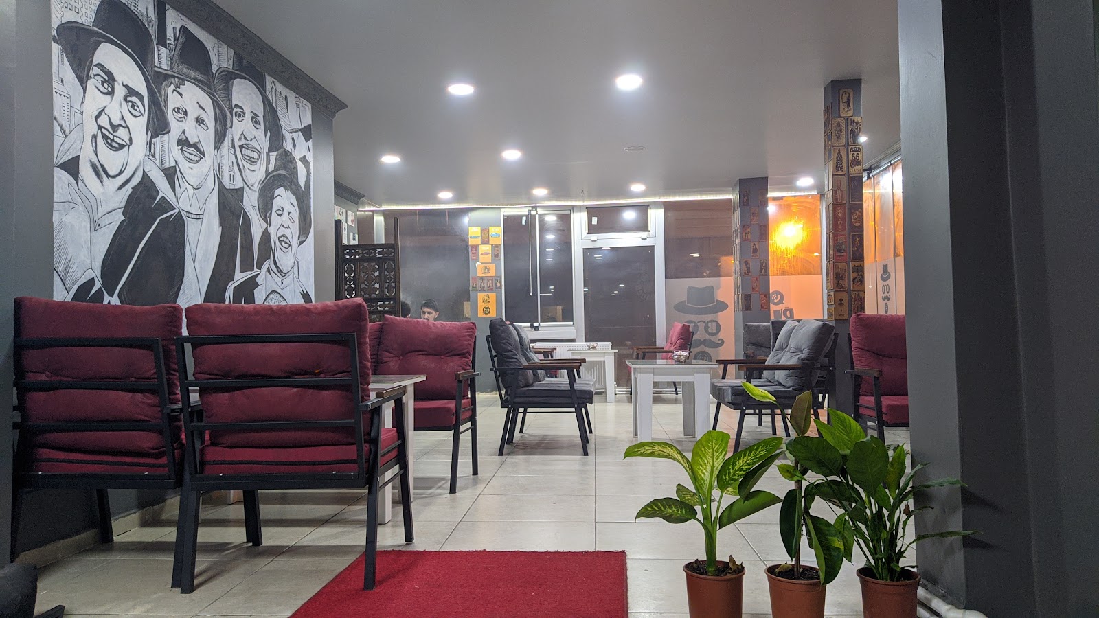 Bi Yerdeyim Cafe mekanı