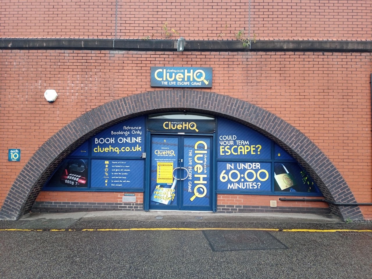 Clue HQ Warrington