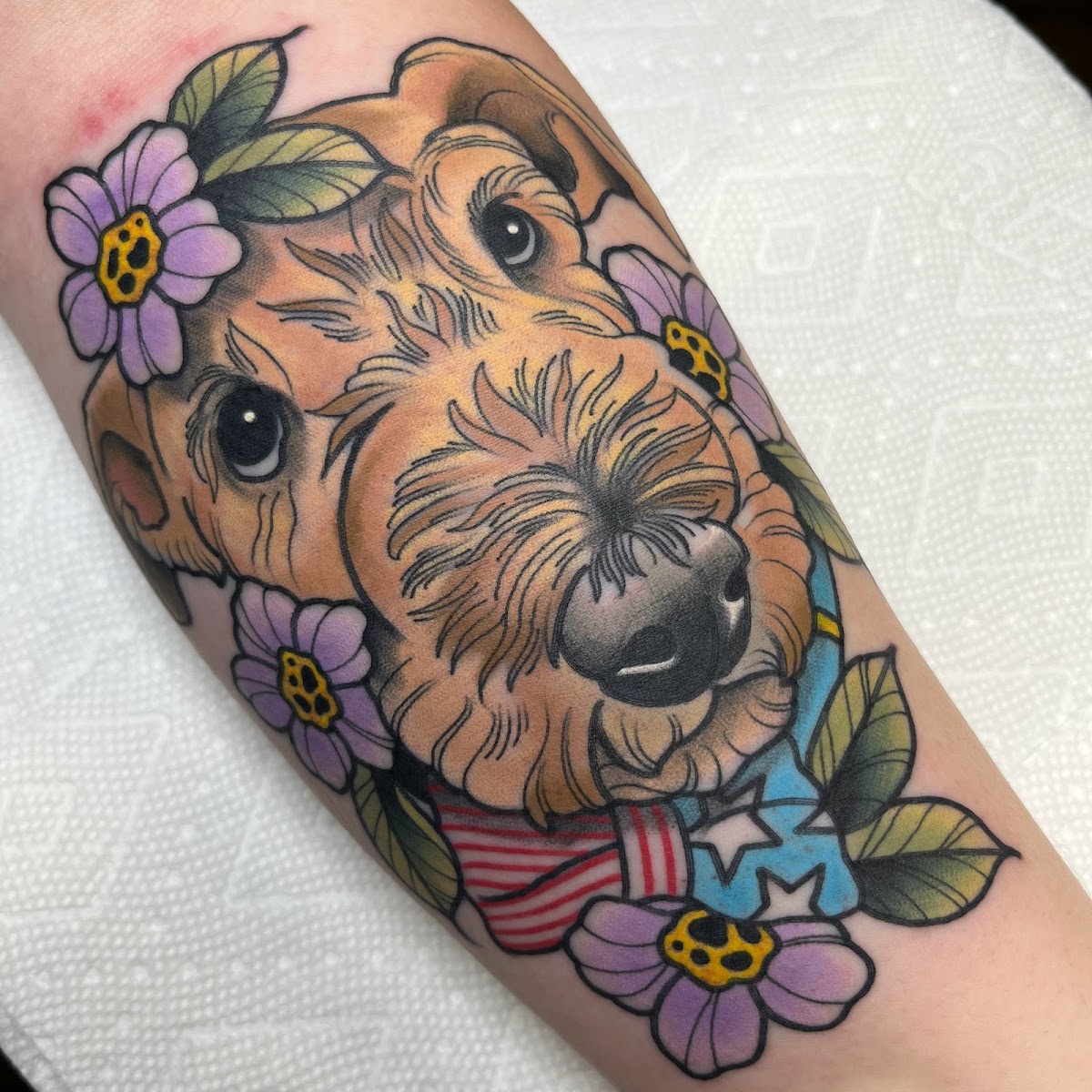 Mammoth tattoo studio tattoo work — photo 2