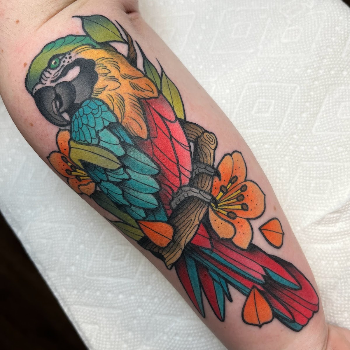 Mammoth tattoo studio tattoo work — photo 3
