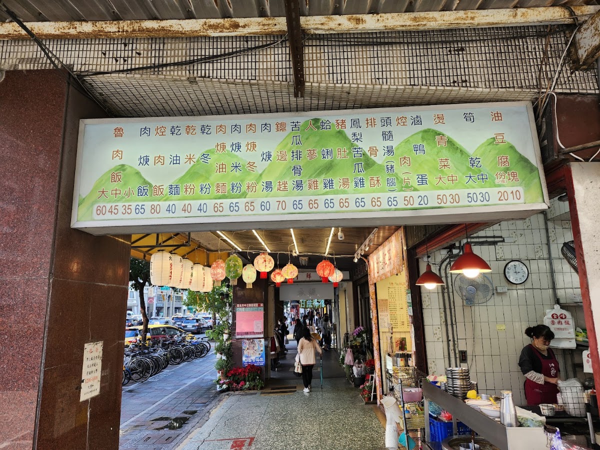 Jin Feng Lu Rou Fan, Taipei