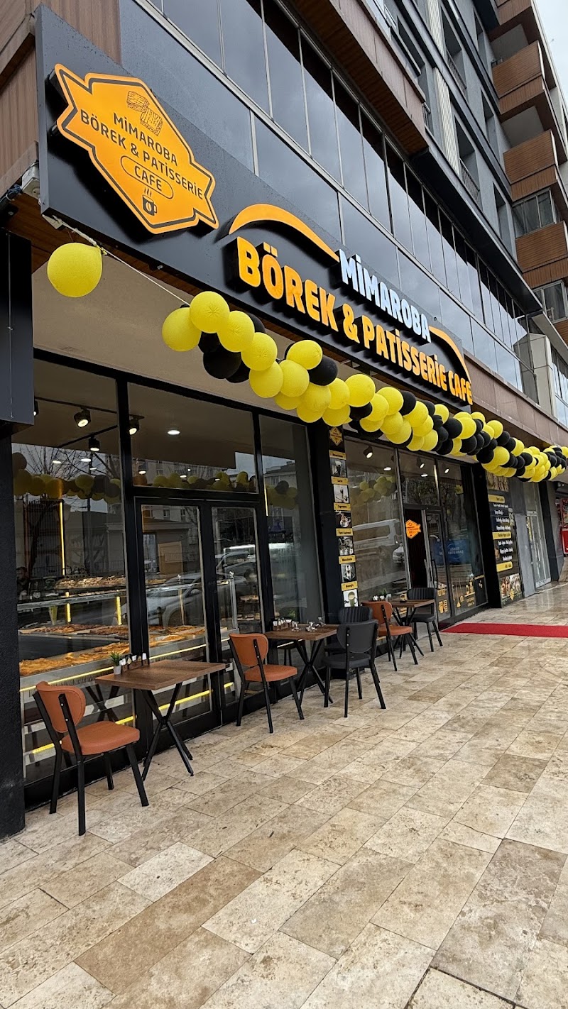 Mimaroba Börek & Patisserie - Büyükçekmece Restoran