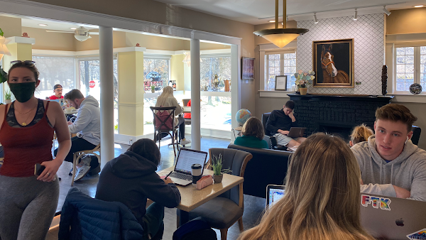 FANTE'S COFFEE exterior