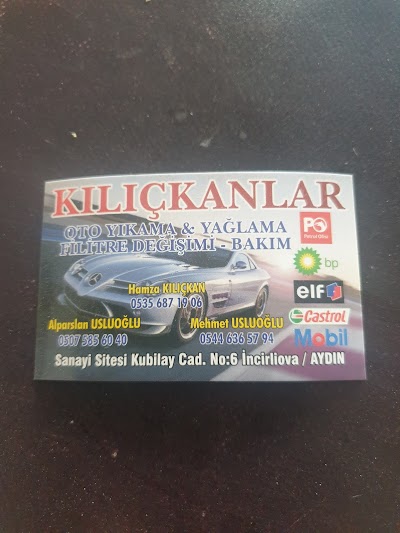 KILIÇKANLAR OTO YIKAMA YAĞLAMA - Oto Servisi