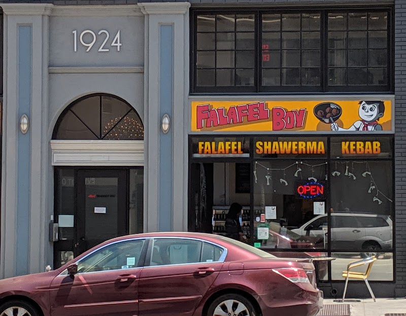 Falafel Boy (Oakland)