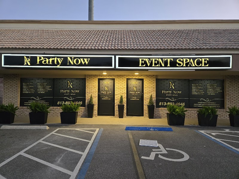 Party Now Event Space — Event Venue in Lutz