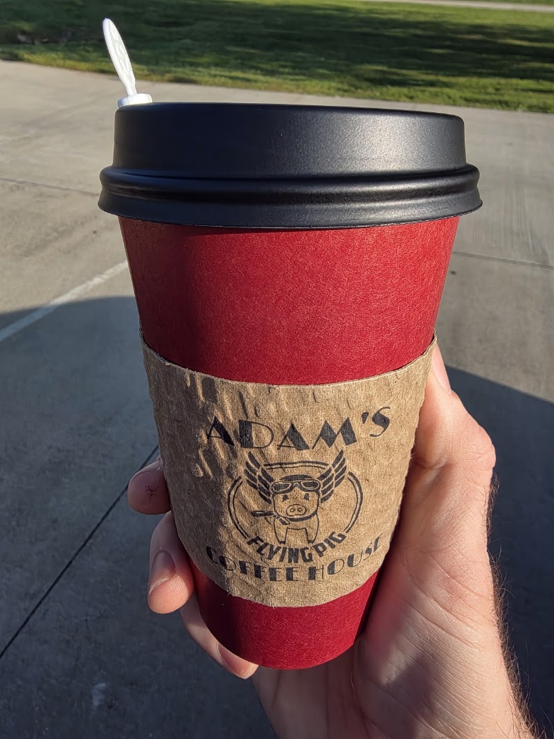 Adams Flying Pig Coffee House - Minford photo 2