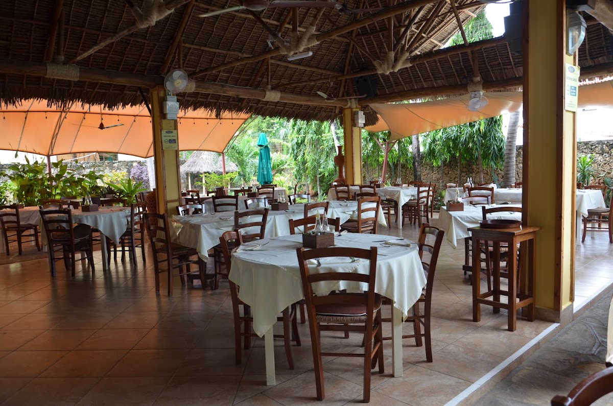 Roberto's Italian Restaurant in mombasa