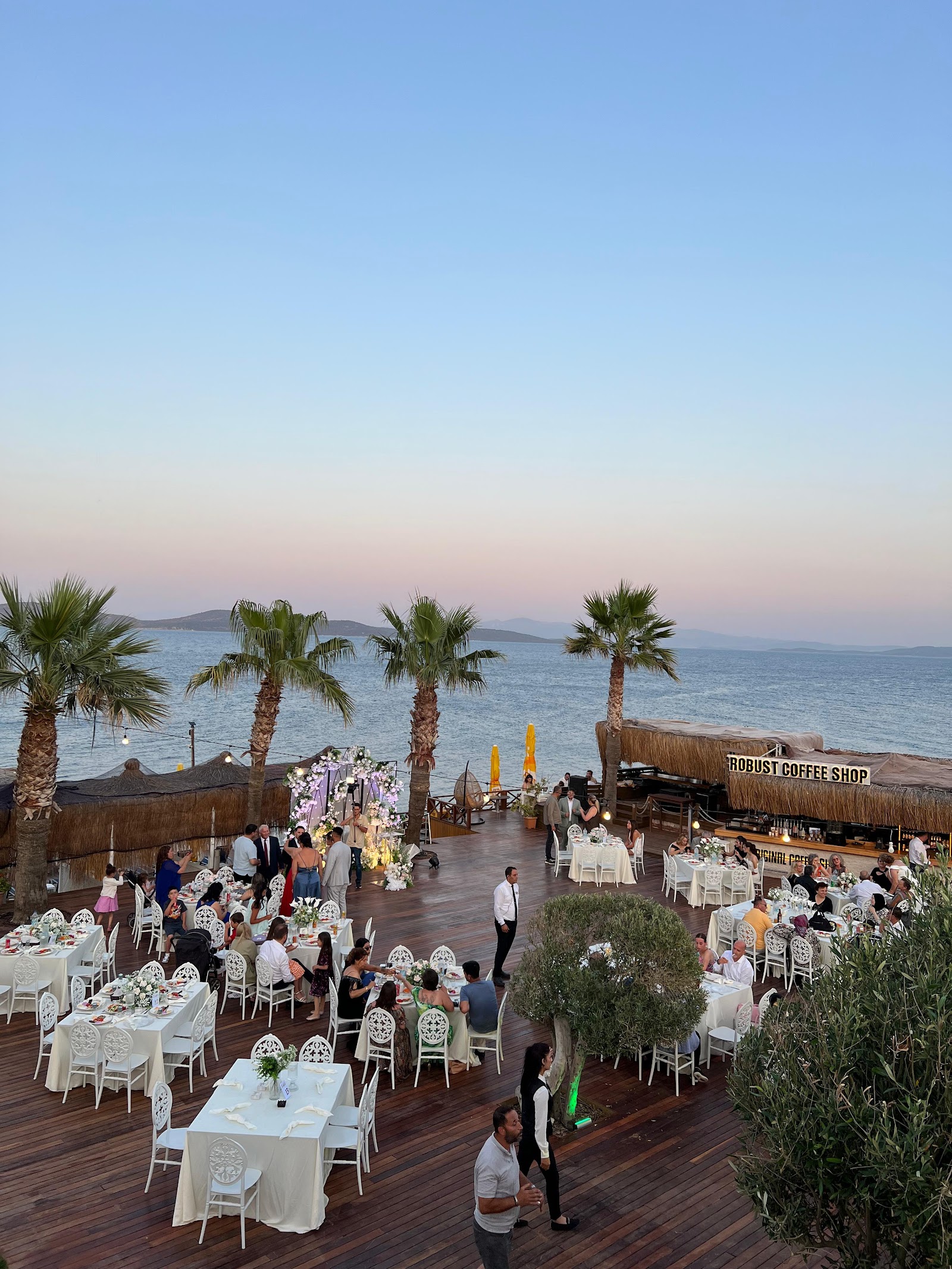 Ayı Balığı Beach Club mekanı
