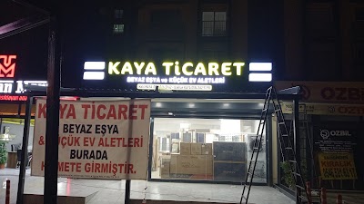 Kaya Ticaret Beyaz Eşya Ve Küçük Ev Aletleri - Beyaz Eşya Servisi
