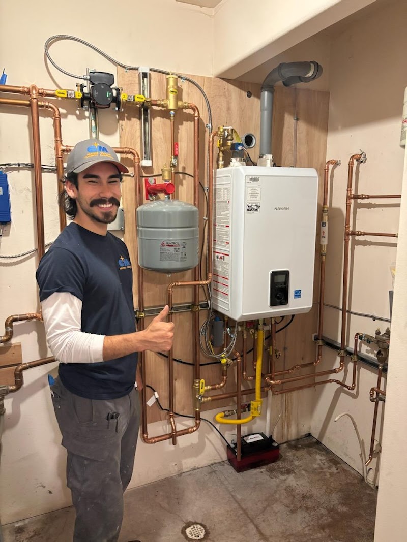 CM Heating - General Contractor in Everett