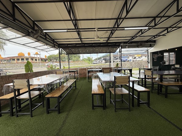 Kuwaah - Masak Lemak Cili Api, Daging Salai,