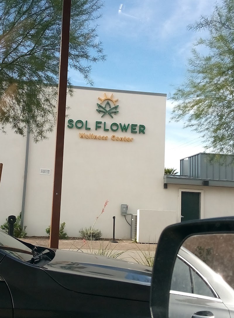 Video tour of Sol Flower Dispensary McClintock retail environment