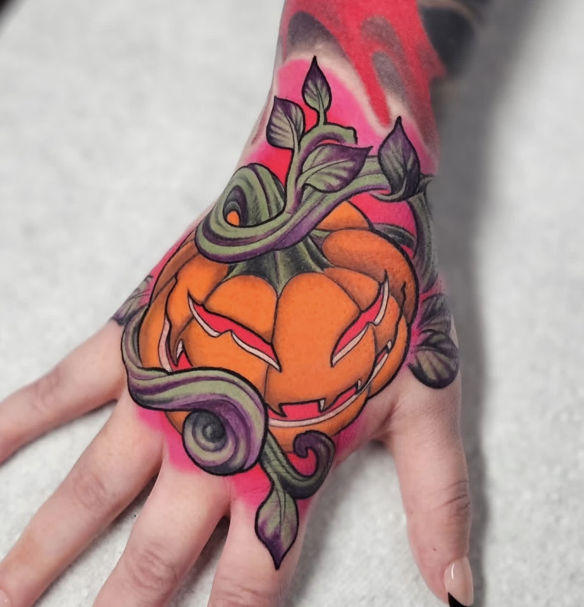 Jurassic Ink Tattoo Co. tattoo work — photo 2