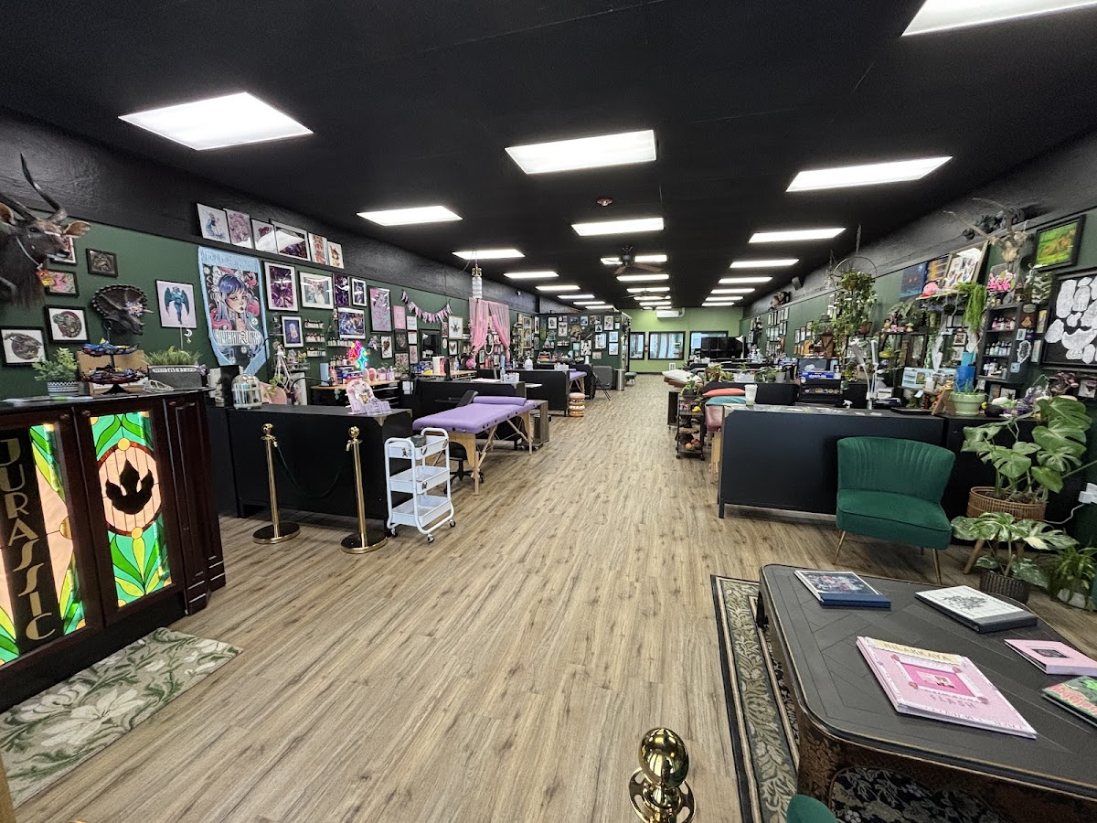 Jurassic Ink Tattoo Co. — tattoo studio near Kent