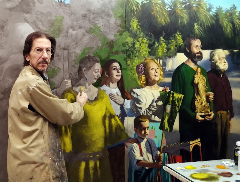 Escuela de Pintura y Dibujo | el Taller del Aire 🔹️arc Approved® School