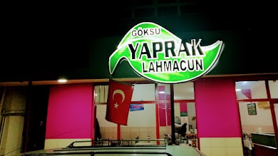 GöksuYaprak Lahmacun Ve Kebap Salonu Ersin Usta - Restoran