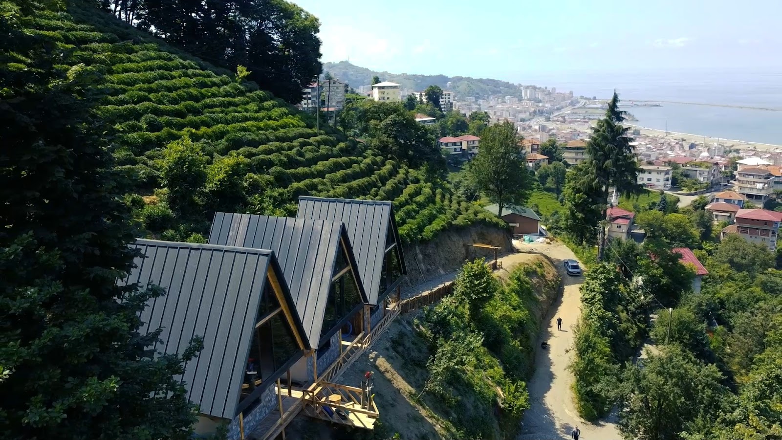 Rize Bungalov mekanı
