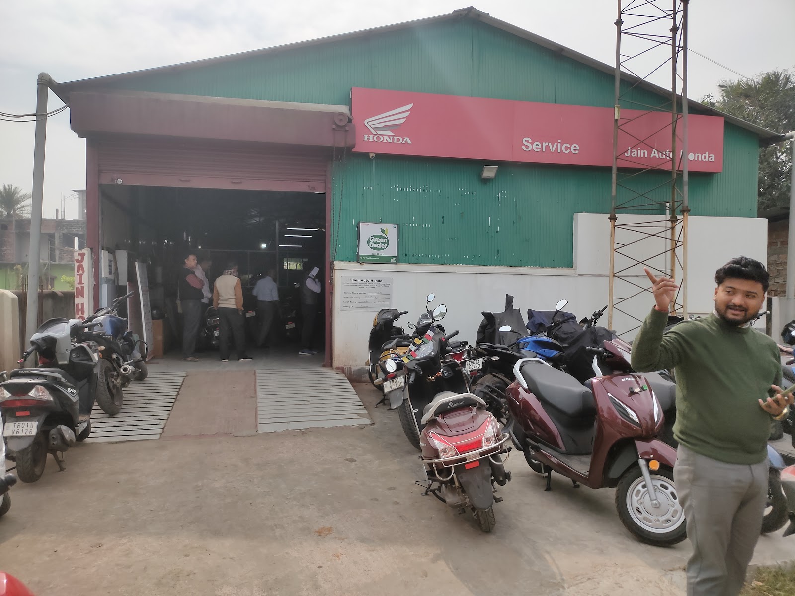 Jain Auto Honda Sales & Service Google photo 3
