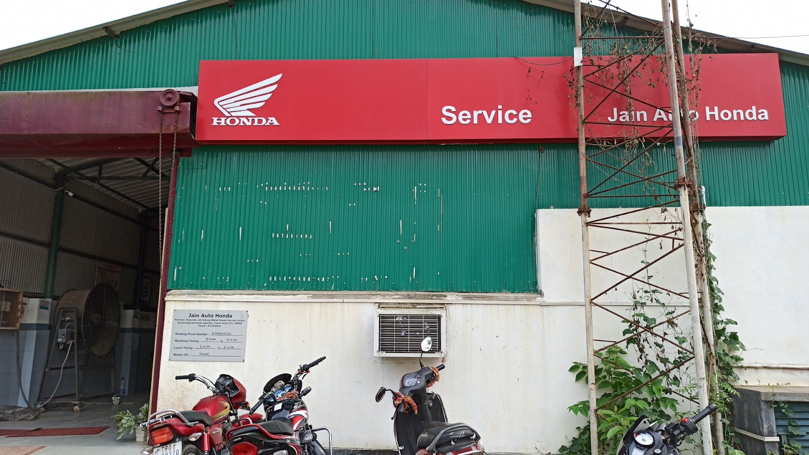 Jain Auto Honda Sales & Service Google photo 1
