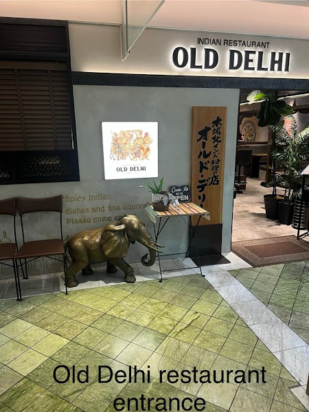 デリー 銀座店の店内