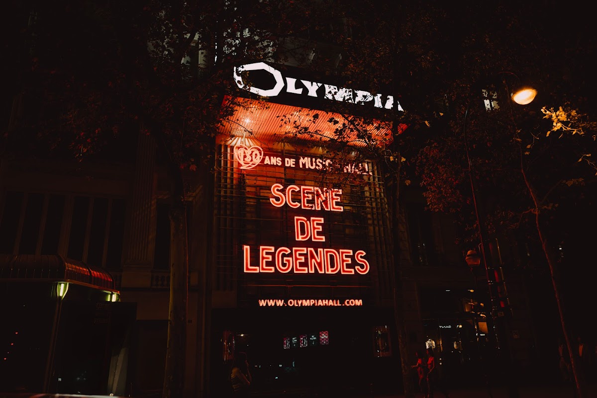 L'Olympia, vue extérieure