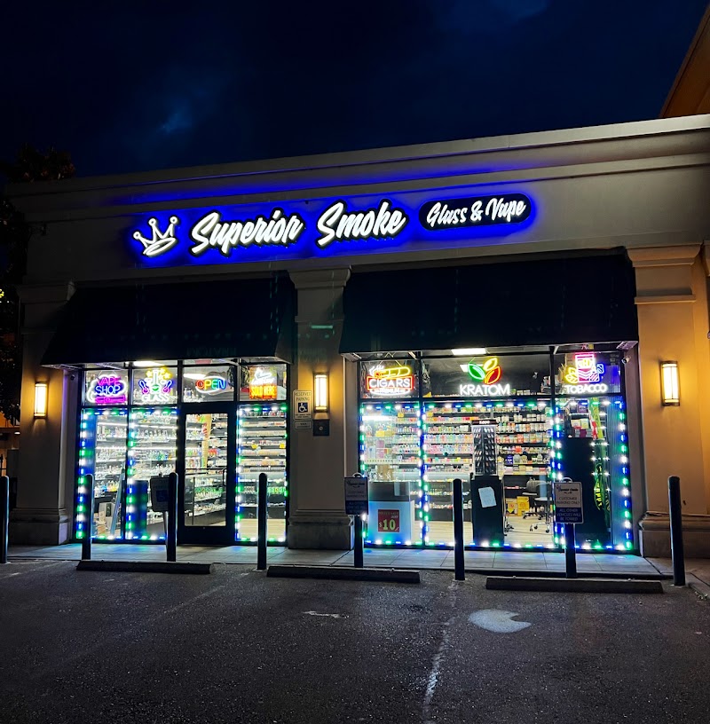 Superior Smoke Glass & Vape