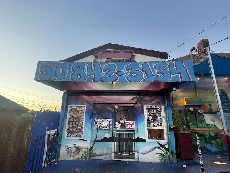 Cambodian Street Food