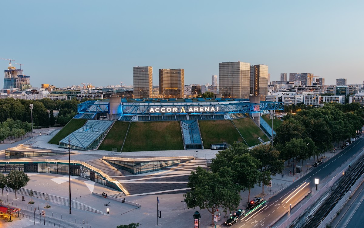 Accor Arena, vue extérieure