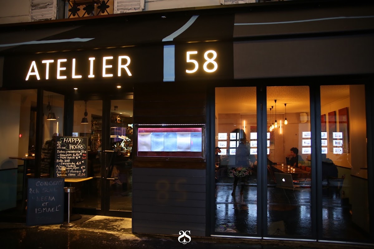 Atelier 58, vue extérieure