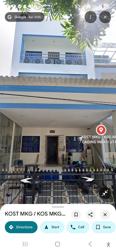 KOST MKG / Gading Indah Utara IX Ni2/10 (KOSTMKG/GIU)
