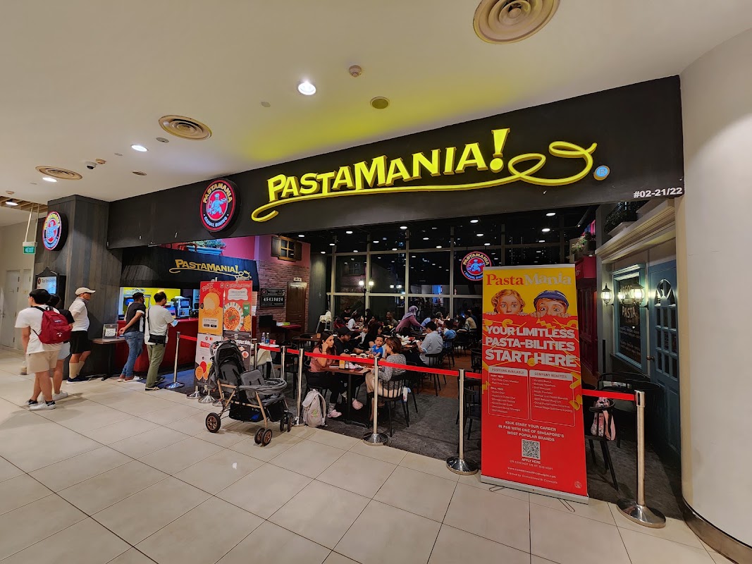 PastaMania (Sengkang Sports Centre)
