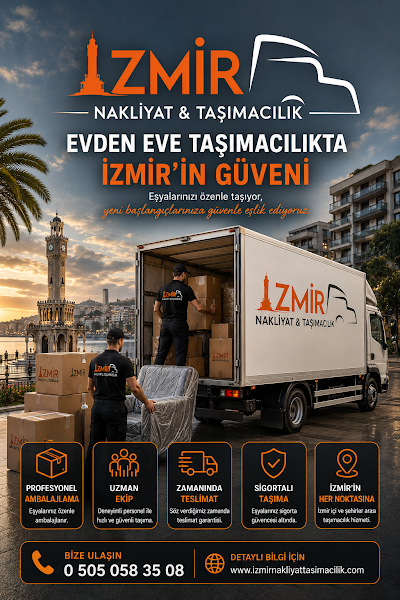 İzmir Nakliyat Taşımacılık Tuncay Keskin - Nakliyat