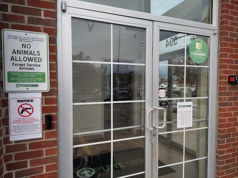 Video tour of Pure Ohio Wellness - Tallmadge retail environment