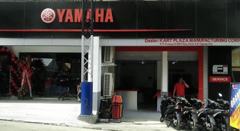 Yamaha 3S Shop Kart Plaza Taguig