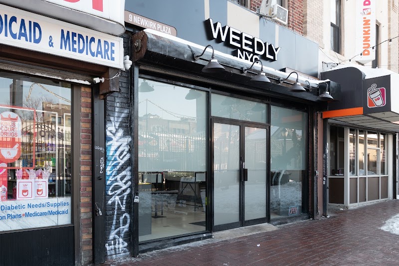 Video tour of Weedly NYC retail environment