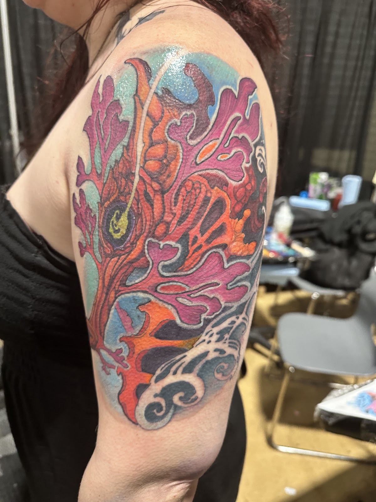 Dead Gods Tattoo tattoo work — photo 3