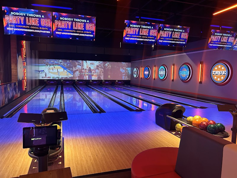 Lucky Strike Miami — Bowling Alley in Miami