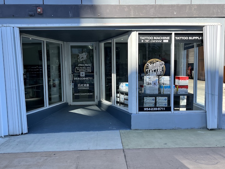 Miami Tattoo Supplies — tattoo studio near Hollywood