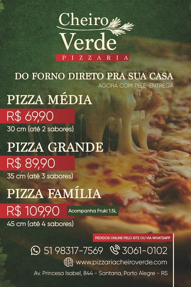 Foto de Pizzaria Cheiro Verde - Rodízio de Pizza em Porto Alegre