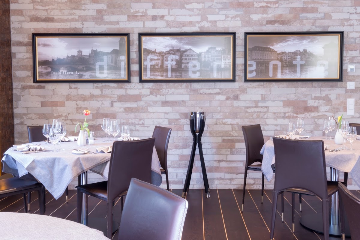 Differente in zurich