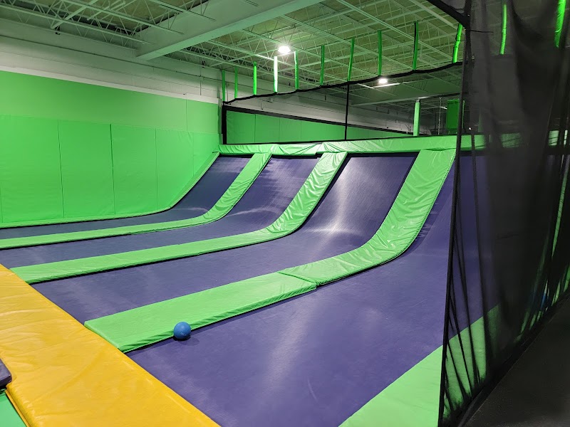 Get Air Trampoline Park — Amusement Center in Des Plaines